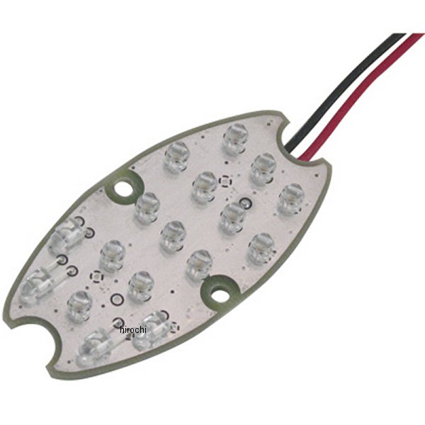 097021-SK ポッシュ POSH エアロLEDウインカー 汎用 LED基盤 オーバルタイプ