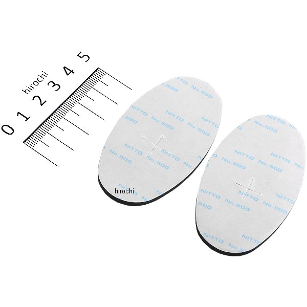 097021-TP ポッシュ POSH 貼り付け用両面テープ 汎用 エアロLEDウインカー用 オーバルタイプ 2枚入り