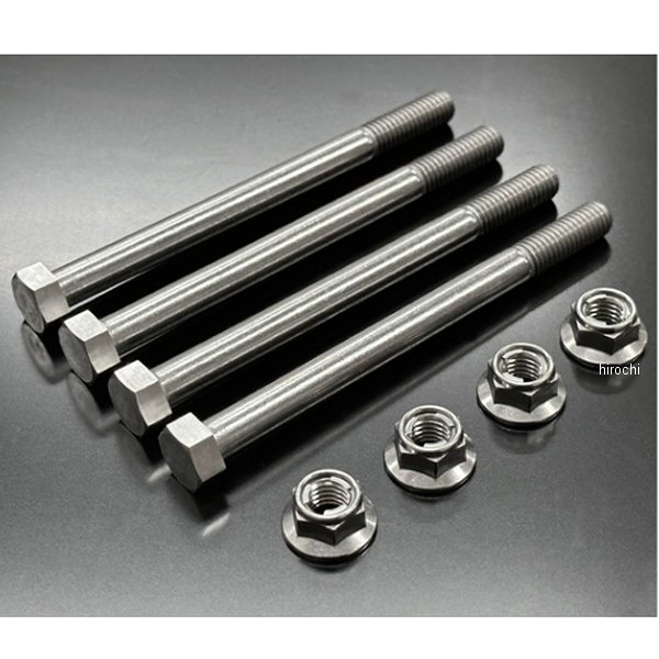 0977 ビーアールシー BRC ディスク板取付ボルト ダブルディスク用 CB400F、CB350F ステンレス