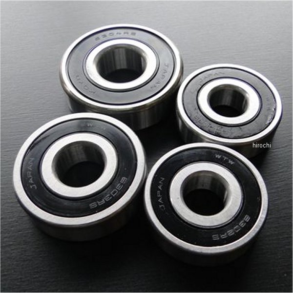 0980 ビーアールシー BRC 強化ホイールベアリング前後セット CB400F、CB350F、ホーク系全機種