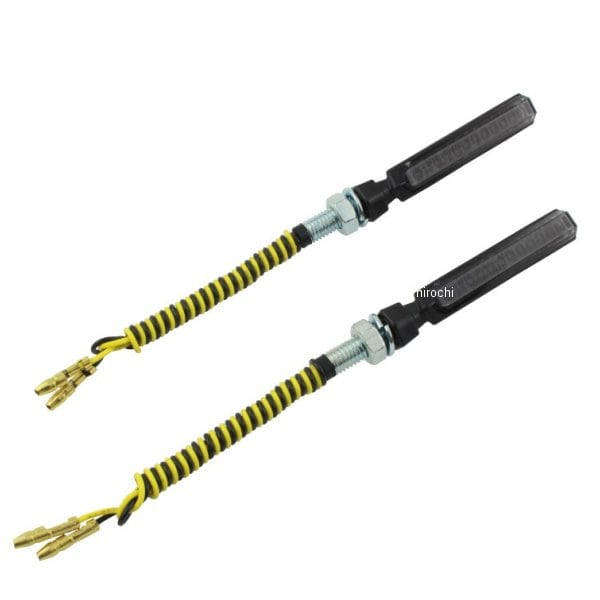 098023 ポッシュ POSH シーケンシャルウインカーユニバーサルタイプ フェザー