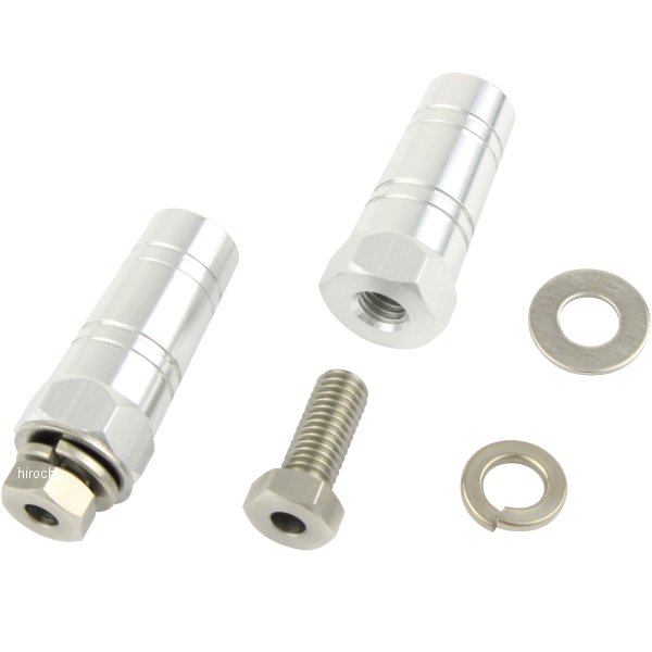 098102-03 ポッシュ POSH エクステンションステー 40mm M8X20mm ステンレス六角ボルト シルバー