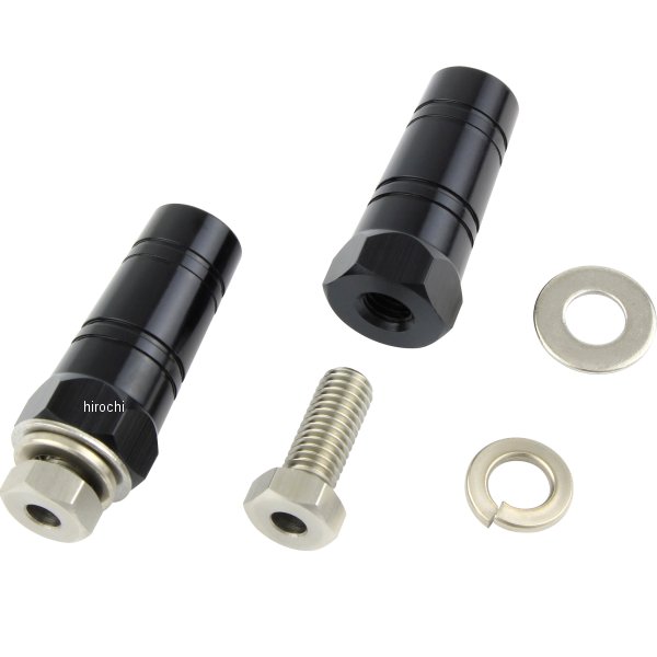 098102-06 ポッシュ POSH エクステンションステー 40mm M8X20mm ステンレス六角ボルト 黒