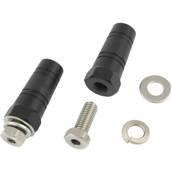 098102-26 ポッシュ POSH エクステンションステー 40mm M8X20mm ステンレス六角ボルト マットブラック