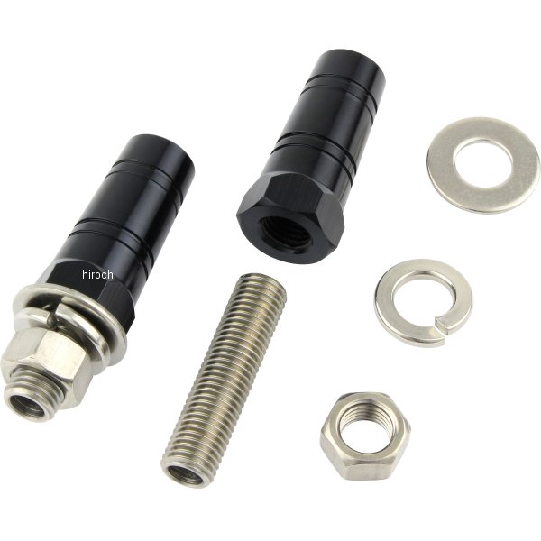 098103-06 ポッシュ POSH エクステンションステー 40mm M10X40mm ステンレススタッドボルト 黒