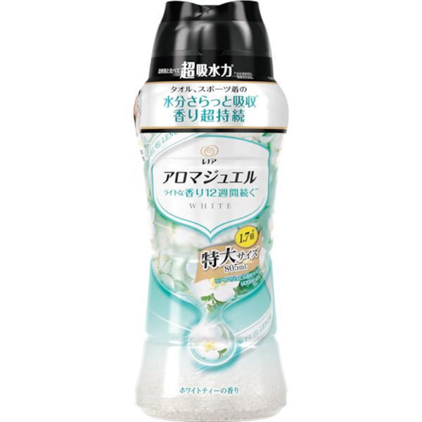098207 382-2937 レノア アロマジュエル 香り付け専用ビーズ ホワイトティー 本体 特大 805mL