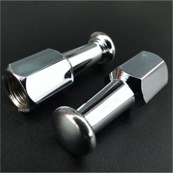 0995 ビーアールシー BRC リアショック上部取付用メッキ荷掛けフック 10mm用