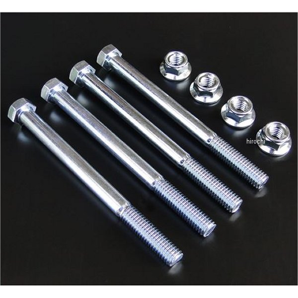 0996 ビーアールシー BRC 純正タイプ・ディスク板取付ボルト 4本 シングルデイスク用 CB400F、CB350F