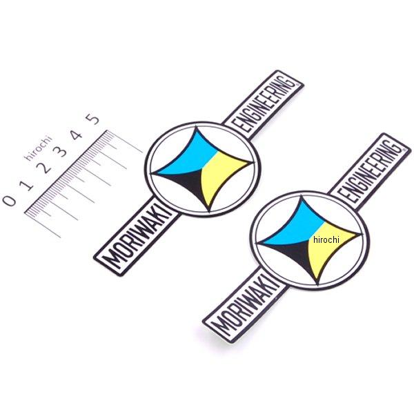 0S800-20000-40 モリワキ トレードマークステッカー