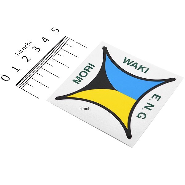 0S800-21000-40 モリワキ 星型ステッカー