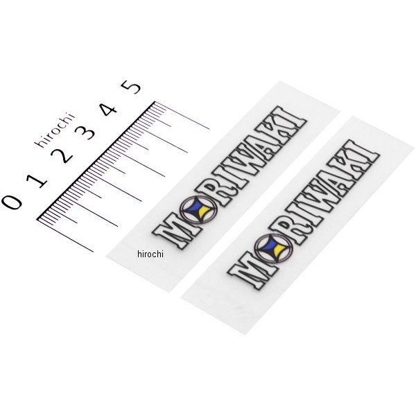 0S800-30000-41 モリワキ レーシング ステッカー 極小