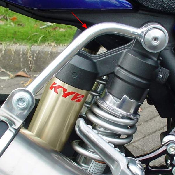 0SS4012 ストライカー STRIKER リペア サイレンサーステー SSTアップ用 ZRX1200、ZRX1100