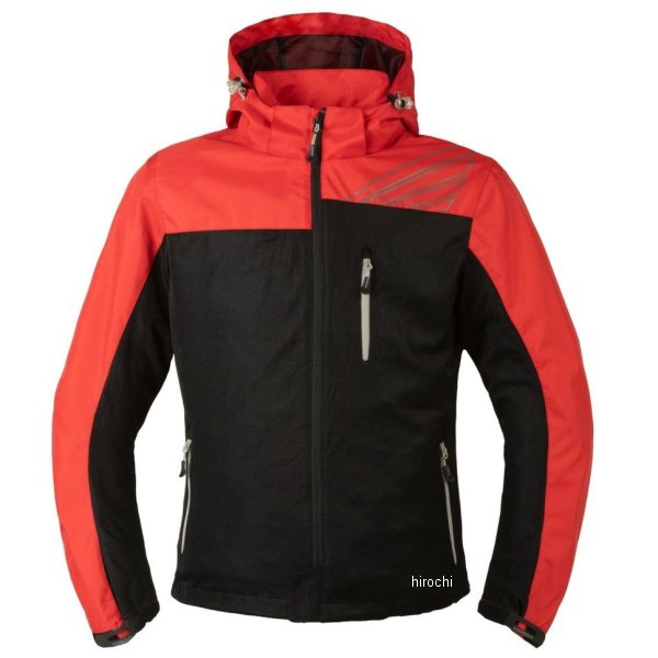0SYEJ-73G-R ホンダ純正 春夏モデル プロテクトライディングメッシュパーカー 赤 LLサイズ