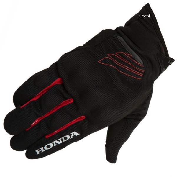 0SYEJ-76B-R ホンダ純正 春夏モデル プロテクトメッシュグローブ 赤 LLサイズ