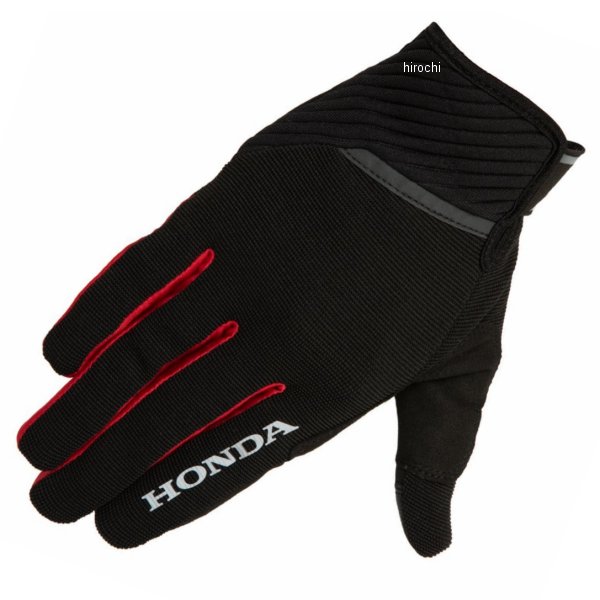 0SYEJ-76C-R ホンダ純正 春夏モデル ライドメッシュグローブ 赤 LLサイズ