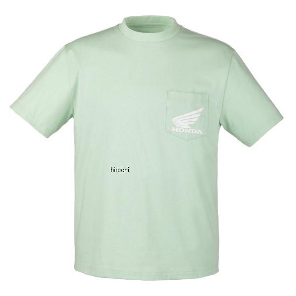 0SYEZ-75E-AM ホンダ純正 Wing Color T-shirt アイスグリーン Mサイズ