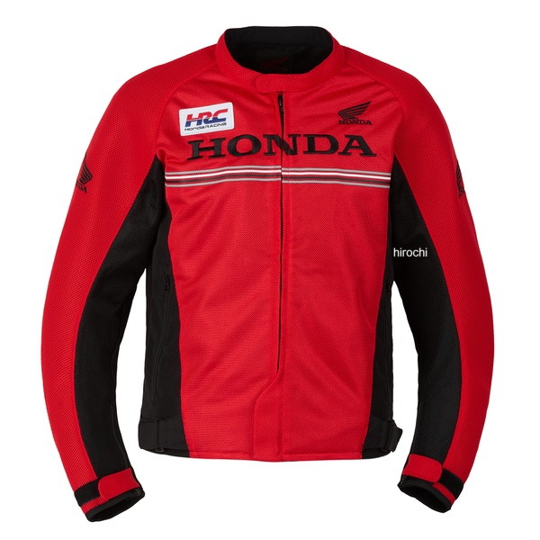 0SYTN-83D-R3L ホンダ純正 アパレル 2026年春夏モデル グラフィックライト メッシュジャケット レッド 3L