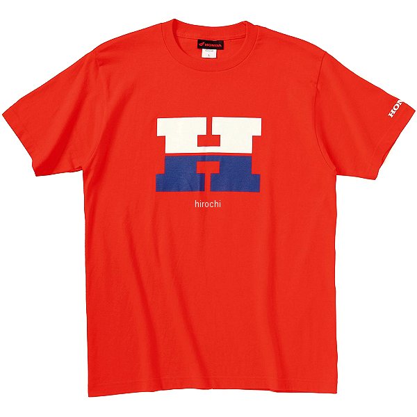 0SYTN-W5A-R ホンダ純正 Tシャツ Hマーク 赤 LLサイズ