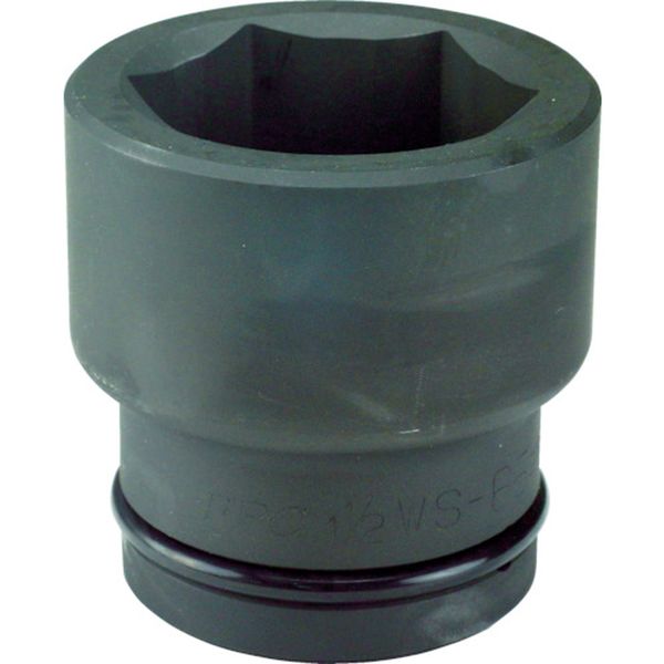 1.12WS100 769-5462 インパクト ショート ソケット 差込角38.1mm 対辺100mm (3