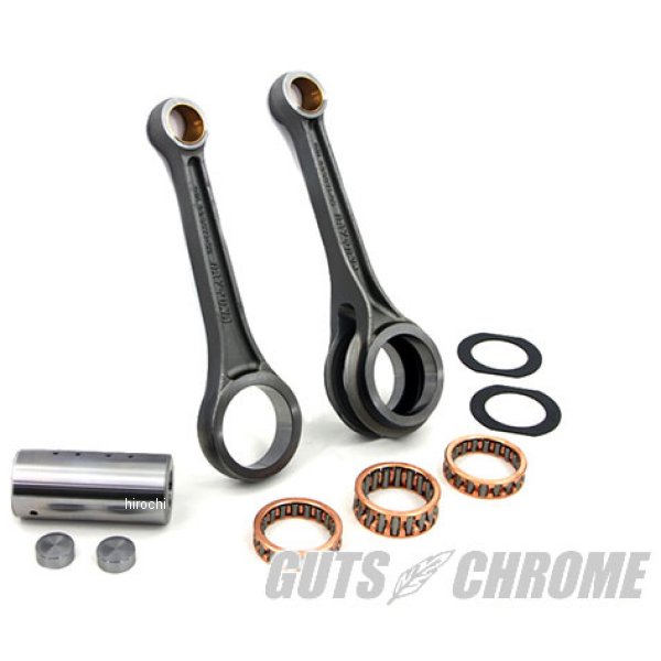 10-1607 ガッツクローム コネクティングロッドセット 07-16年BT