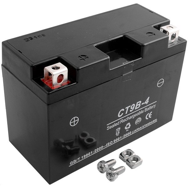 CT9B-4 NBS バイクパーツセンター MFバッテリー 12V YT9B-BS互換