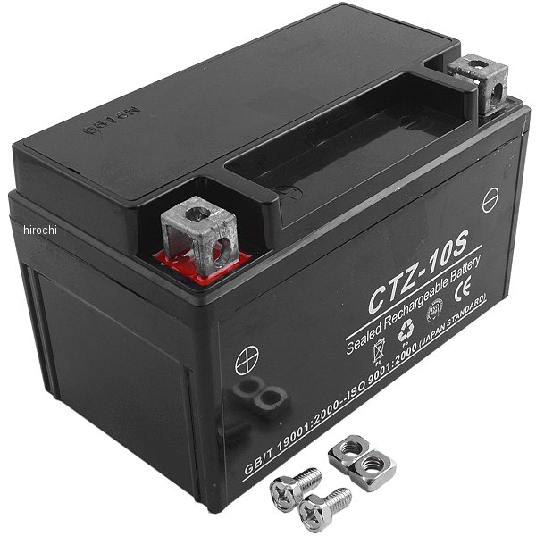 CTZ-10S NBS バイクパーツセンター MFバッテリー 12V YTZ-10S互換