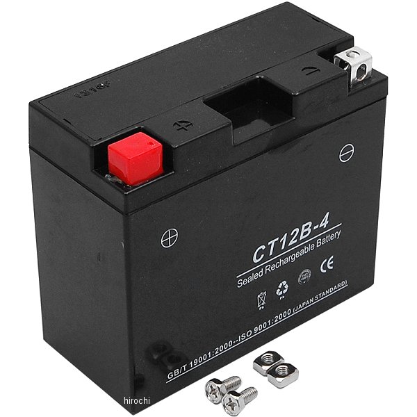 CT12B-4 NBS バイクパーツセンター MFバッテリー 12V YT12B-4 YT12B-BS互換