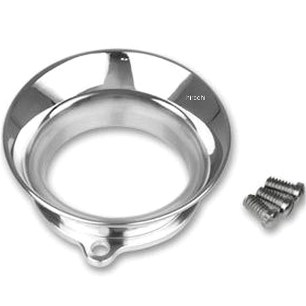 100-0088 ガッツクローム ショートファンネル Eキャブ用 アルミ