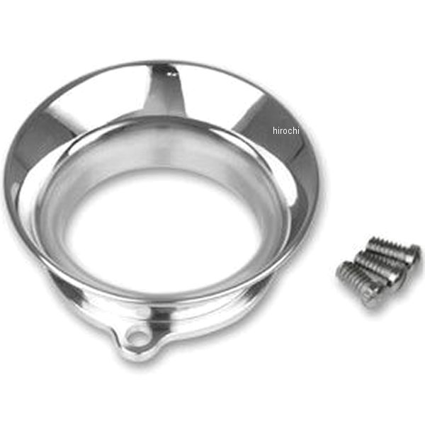 100-0089 ガッツクローム ショートファンネル CVキャブ用 アルミ