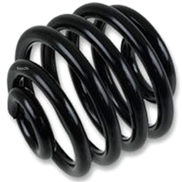 100-0293 ガッツクローム シートスプリング 2インチ 黒 1個入り