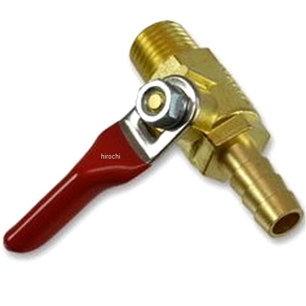 100-0699 ガッツクローム ブラスペットコック1/4