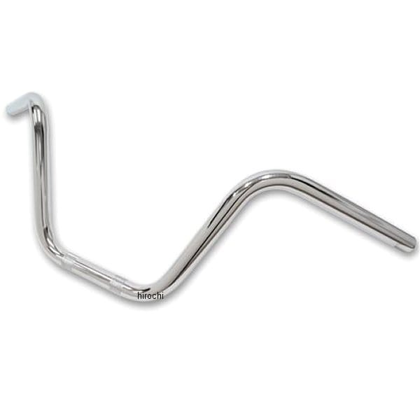 100-0791 ガッツクローム 70'S エイプハンドル ヘコミ無 クローム