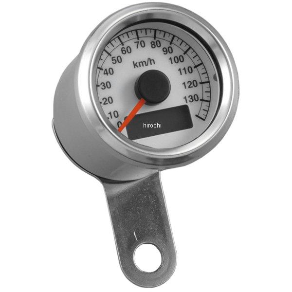 100032-90 ポッシュ POSH LED バックライトミニミニスピードメーターステッピン 汎用 白