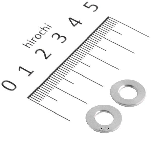 100106 ポッシュ POSH カラーセット 厚さ1mm 内径6mm 外径12.6mm 2個入り