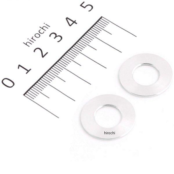 100110 ポッシュ POSH カラーセット 厚さ1mm 内径10mm 外径21.6mm 2個入り