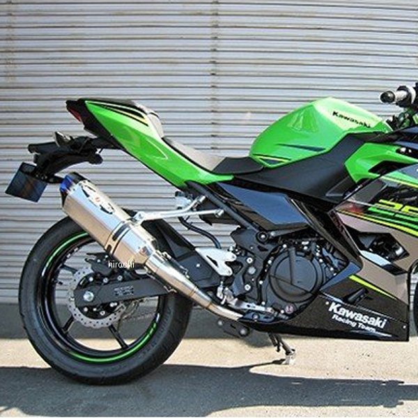 1002-B56-50 ビート BEET フルエキゾースト ナサートRエボリューション TYPE2 18年 Ninja250 チタン