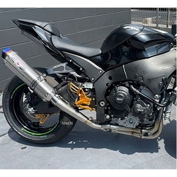 1002-B64-50 ビート BEET フルエキゾースト ナサートRエボリューション TYPE2 JSB 21年 ZX10R クリアチタン