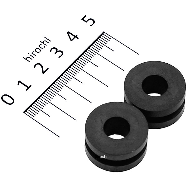 100205 ポッシュ POSH H型ラバー のみ 2個入り