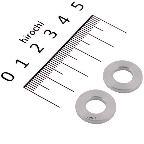 100208-10 ポッシュ POSH カラーセット 厚さ2mm 内径8mm 外径16.5mm 2個入り