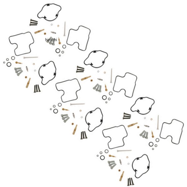 1003-1318 パーツアンリミテッド PARTS UNLIMITED CARB KIT HONDA GL1500