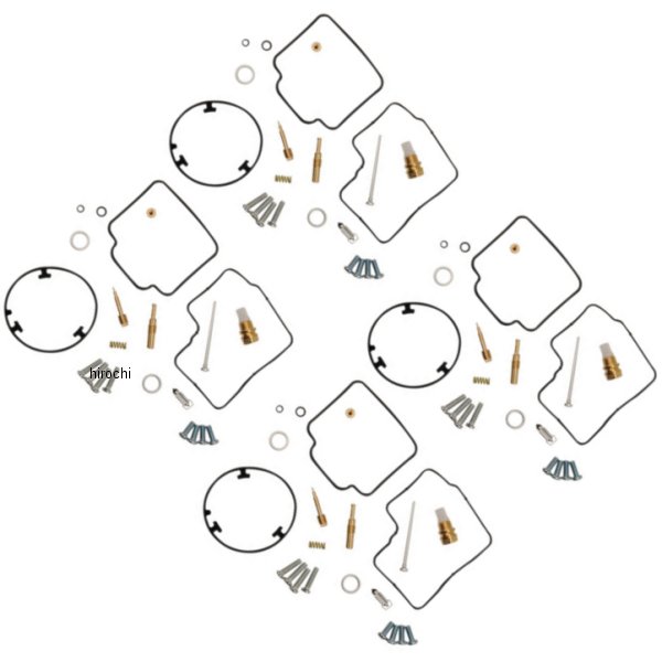 1003-1330 パーツアンリミテッド PARTS UNLIMITED CARB KIT HONDA VFR750F