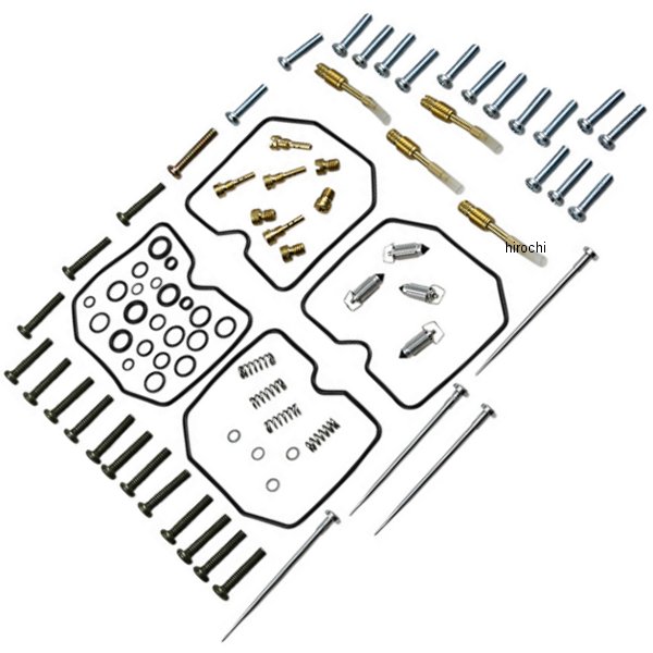 1003-1340 パーツアンリミテッド PARTS UNLIMITED CARB KIT KAW ZG1000