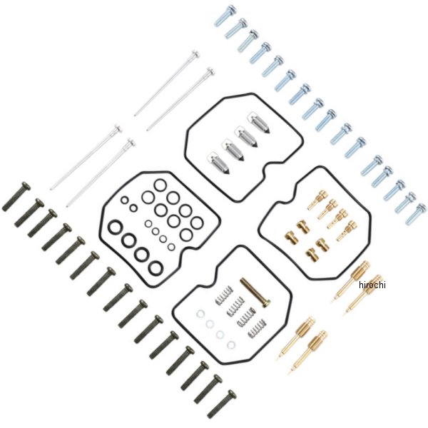1003-1341 パーツアンリミテッド PARTS UNLIMITED CARB KIT KAW ZR1100 ZRX