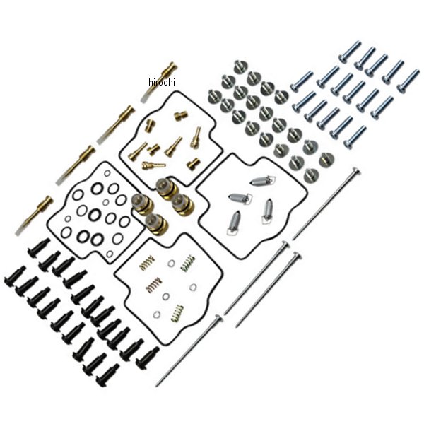 1003-1357 パーツアンリミテッド PARTS UNLIMITED CARB KIT KAW ZX600E ZX6