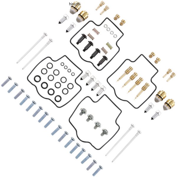1003-1361 パーツアンリミテッド PARTS UNLIMITED CARB KIT KAW ZX600