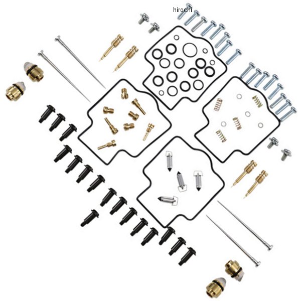1003-1369 パーツアンリミテッド PARTS UNLIMITED CARB KIT KAW ZX900 ZX9R