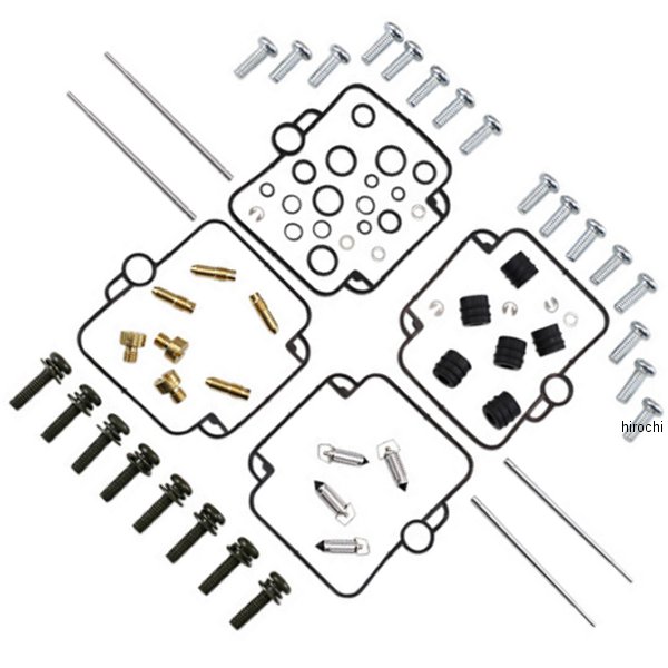 1003-1396 パーツアンリミテッド PARTS UNLIMITED CARB KIT SUZ GSF400 BANDT