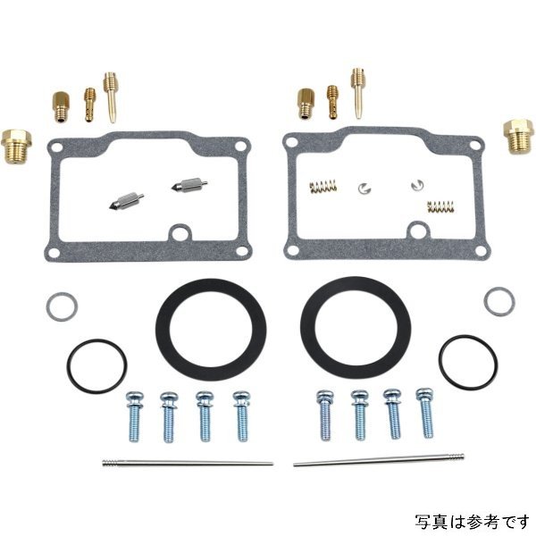 1003-1497 パーツアンリミテッド PARTS UNLIMITED キャブレターリビルドキット 01年-02年 ポラリス スポーツ ツーリング