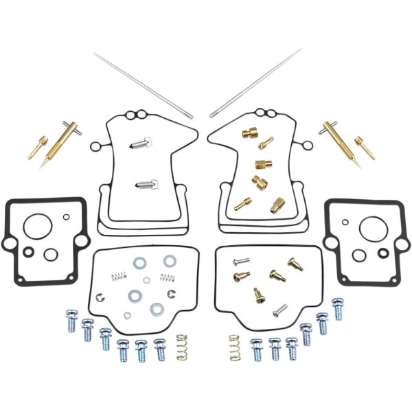 1003-1509 パーツアンリミテッド PARTS UNLIMITED キャブレターリビルドキット 03年-05年 ポラリス 600XC SP