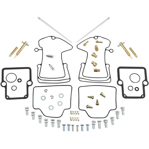 1003-1519 パーツアンリミテッド PARTS UNLIMITED キャブレターリビルドキット 01年 ポラリス 700RMK